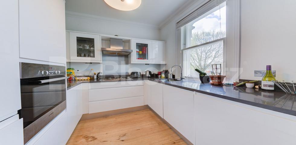 			2 Bedroom, 1 bath, 1 reception Flat			 Hillmarton Road, HILLMARTON CONSERVATION